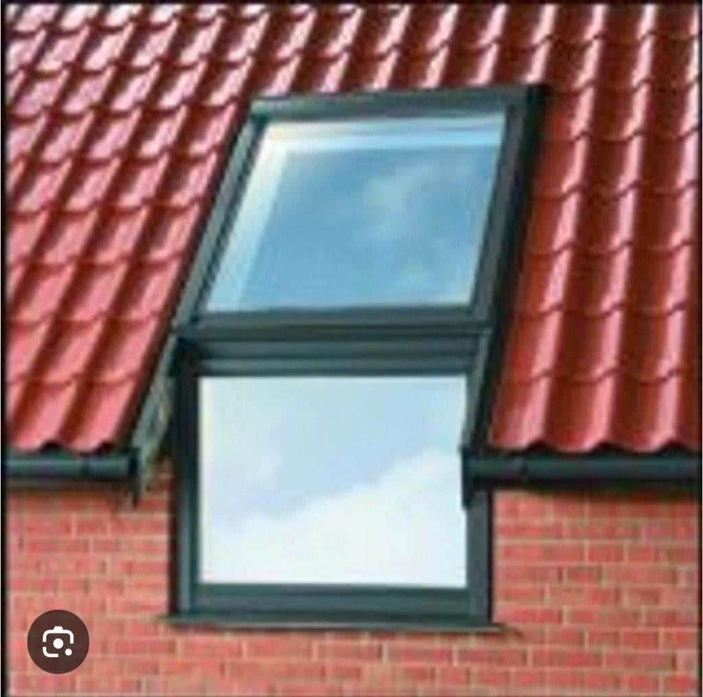 Velux rolgordijn, Doe-het-zelf en Verbouw, Rolluiken, Ophalen, Grijs, Minder dan 100 cm, Minder dan 100 cm