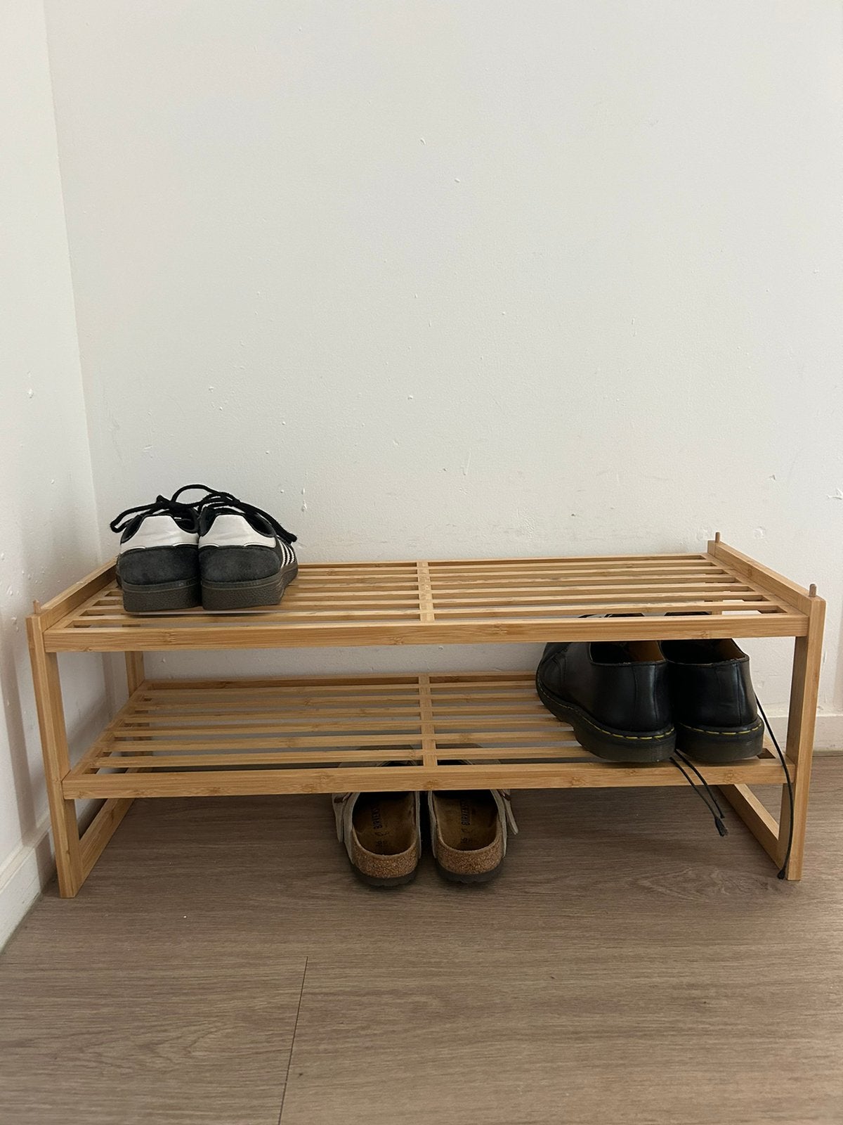 Schoenenrekken / Shoe rack, Ophalen, Zo goed als nieuw