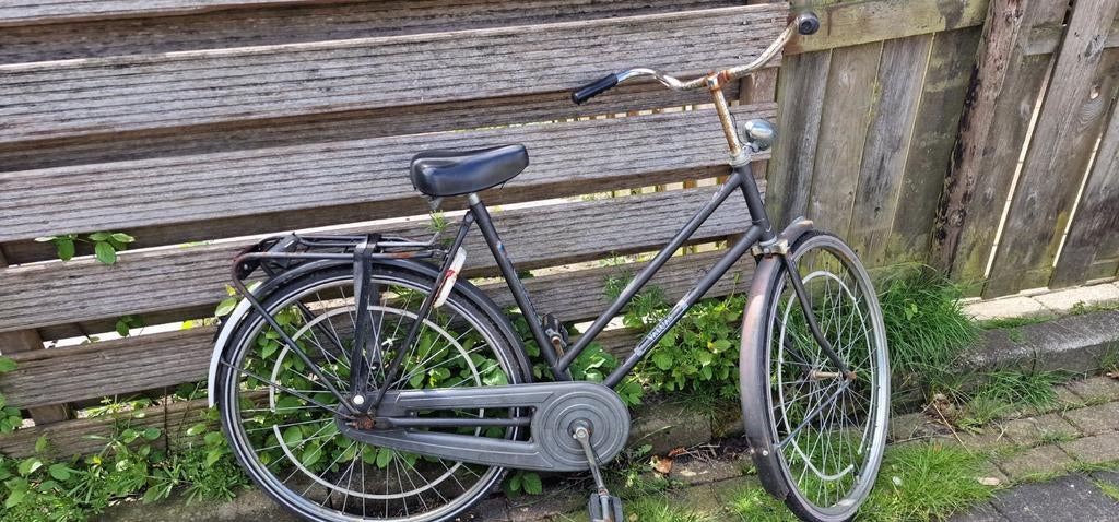 Oude kroeg fiets  nette staat, 55 cm of meer, Ophalen of Verzenden, Gebruikt, Minder dan 10 versnellingen