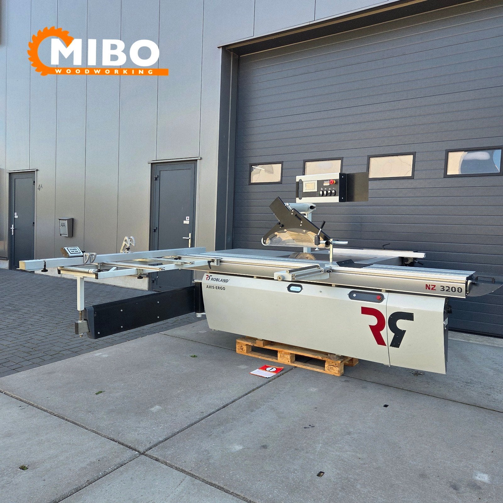 Robland formaatzaag nz3200 digitaal elektrisch vol opties **, 70 mm of meer, Robland altendorf scm martin felder hammer, Overige typen