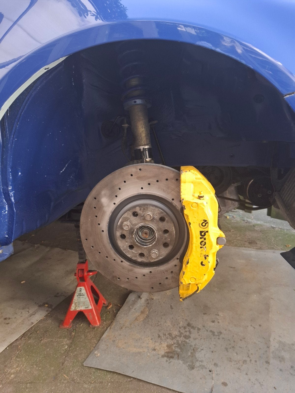 Brembo z17 remklauwen plus toebehoren, Auto-onderdelen, Remmen en Aandrijving, Ophalen of Verzenden, Nieuw, Seat