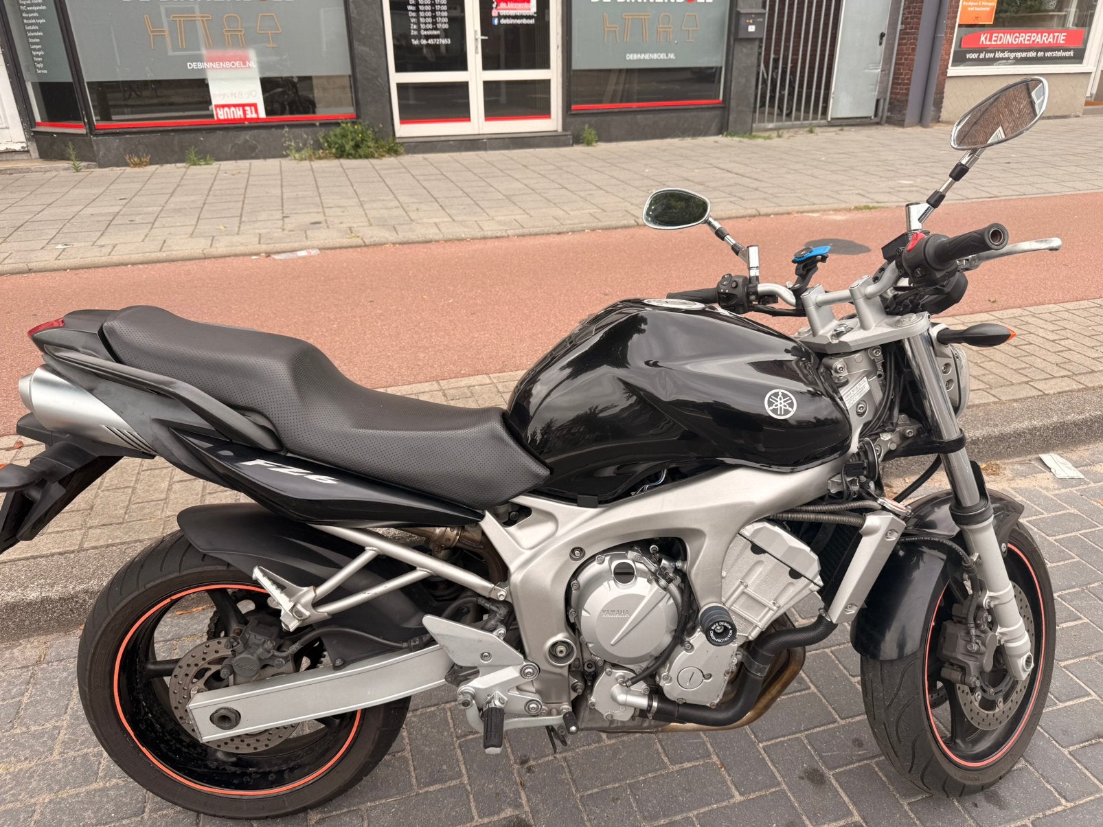 2004 Yamaha FZ6, Motoren, 4 cilinders, Motorrijbewijs A, Gebruikt, Particulier