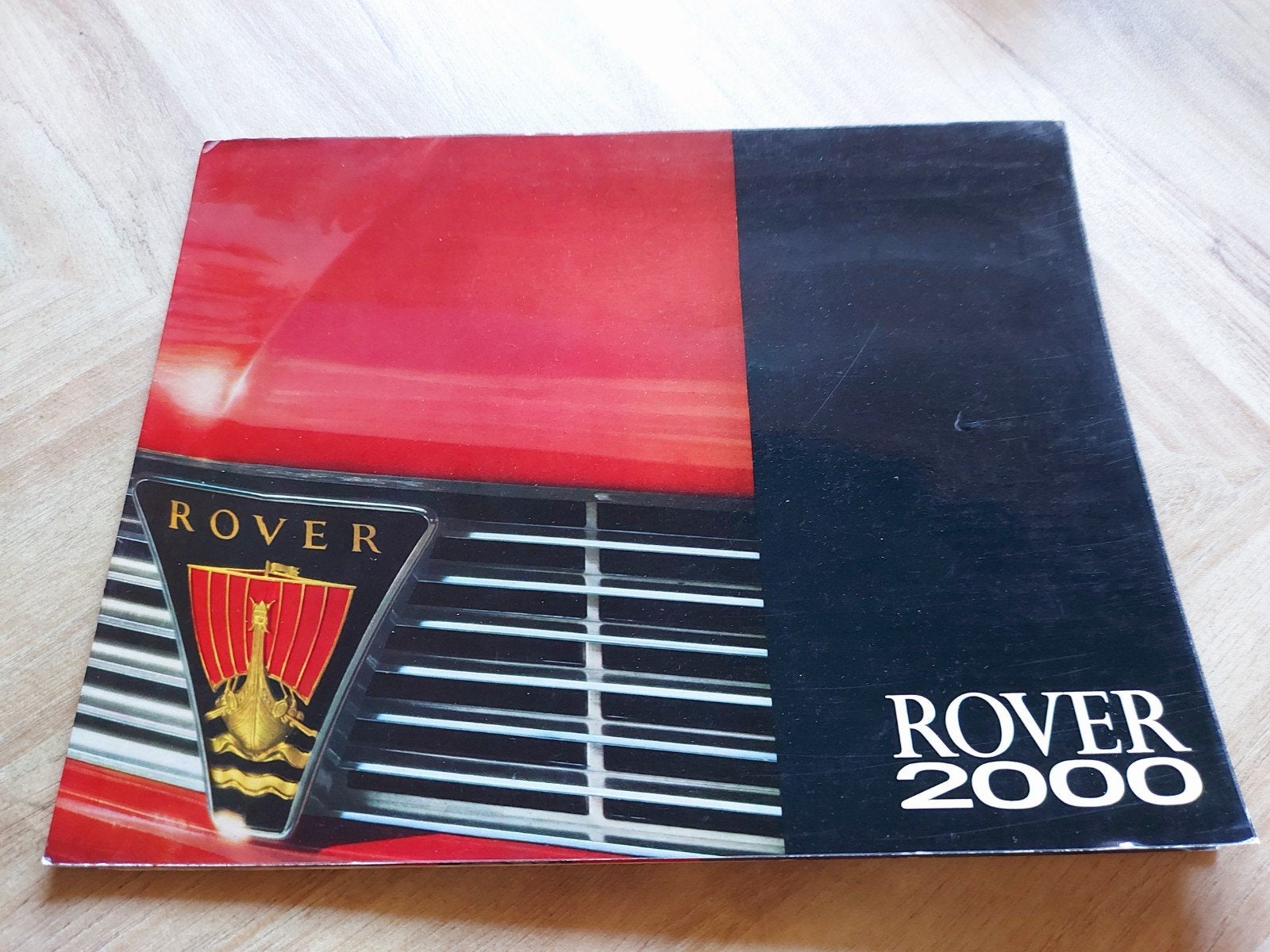 Rover 2000 Franstalige folder A4+ formaat, Ophalen of Verzenden, Zo goed als nieuw, Overige merken