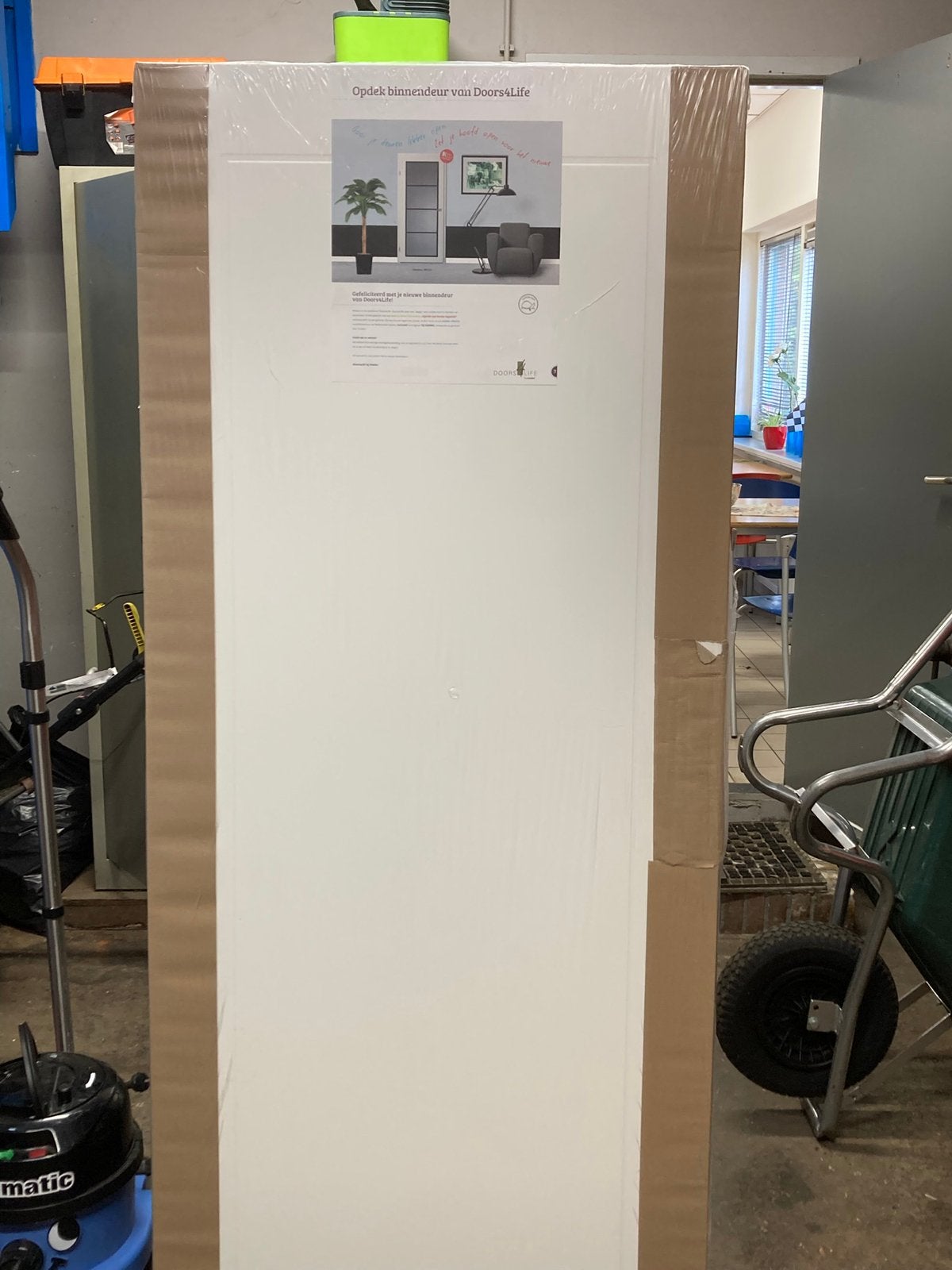 3 opdekdeuren, Ophalen, Zo goed als nieuw, Binnendeur, 200 tot 215 cm