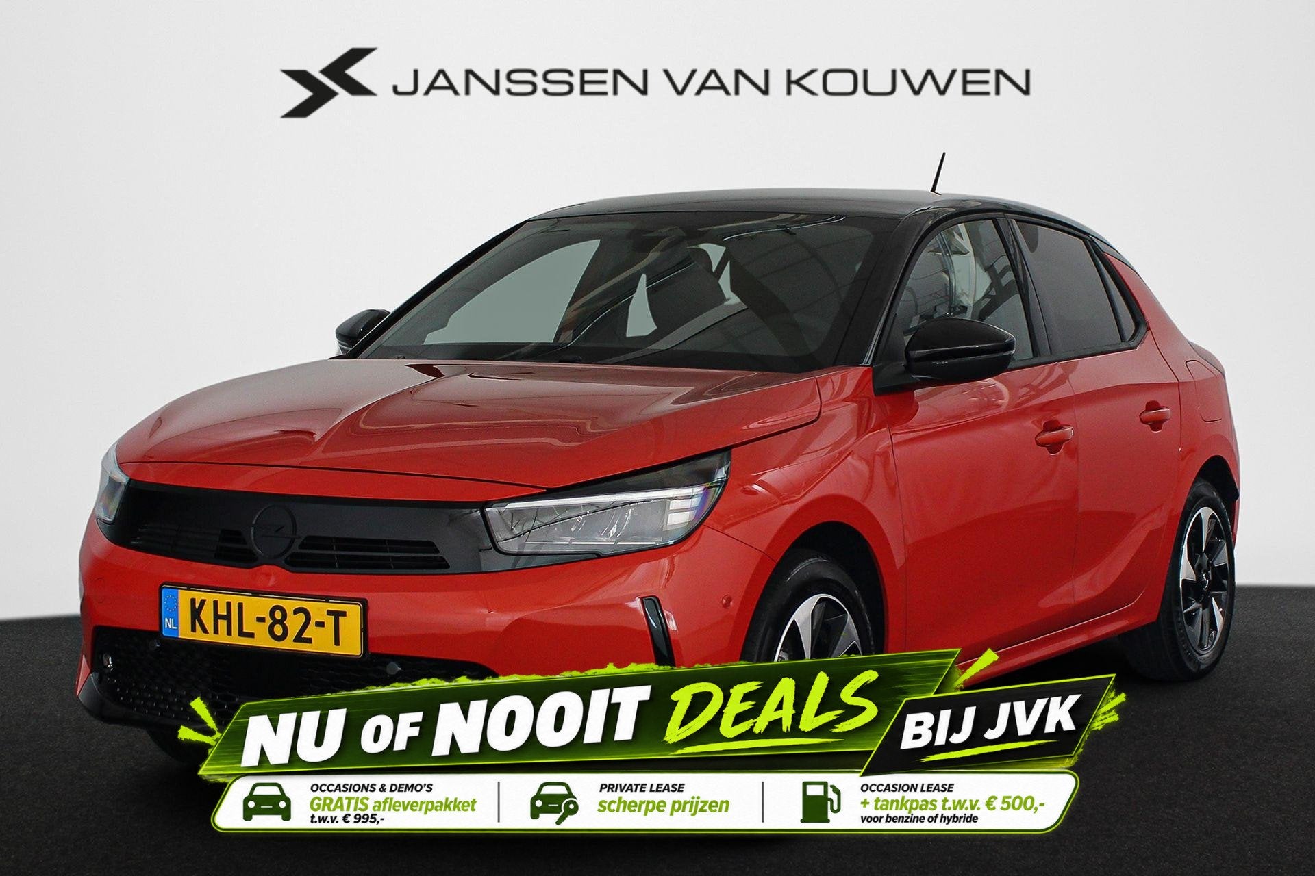 Opel Corsa Electric Long Range Yes 51 kWh Stuur-Stoelverwarm