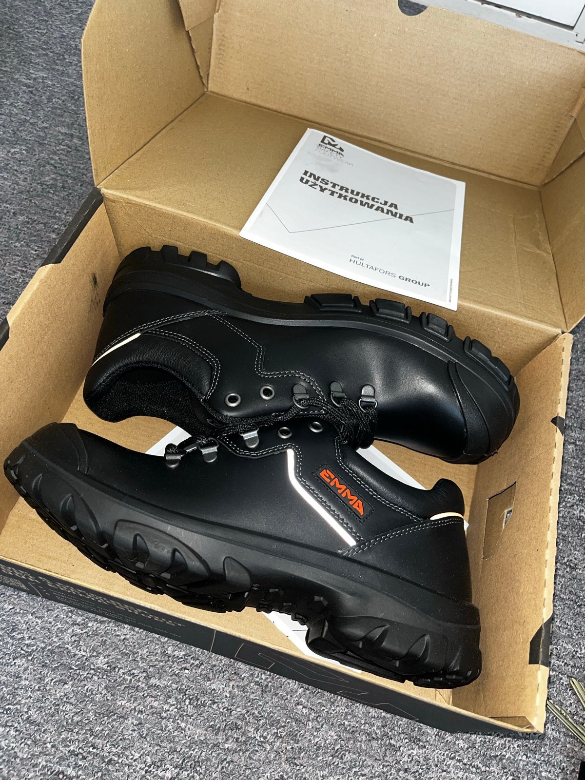 Nieuwe Emma veiligheidsschoenen maat 43, Doe-het-zelf en Verbouw, Ophalen, Nieuw