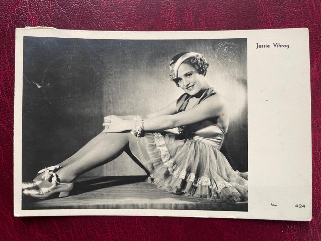 ansichtkaart / kaart van Jessie Vihrog., Verzenden, 1940 tot 1960, Sterren en Beroemdheden