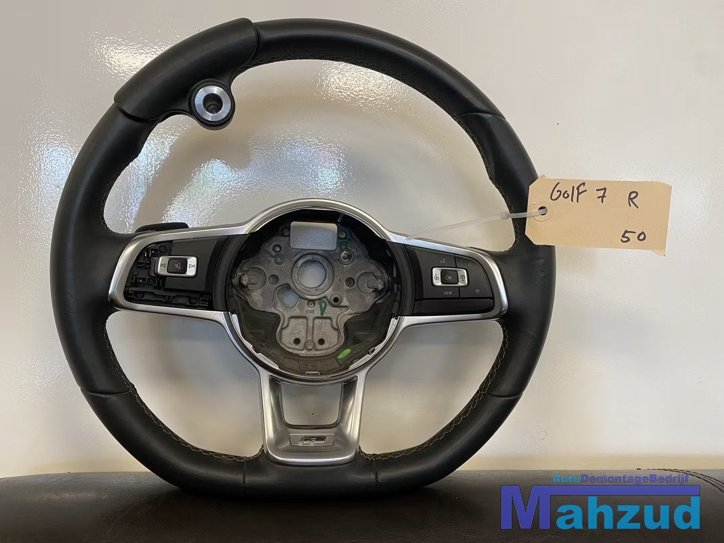 VW GOLF 7 R20 R Passat Stuurwiel stuur leer, Auto-onderdelen, Besturing, Gebruikt, Volkswagen, Volkswagen AG, Berliner Ring 2
38440  Wolfsburg, DE