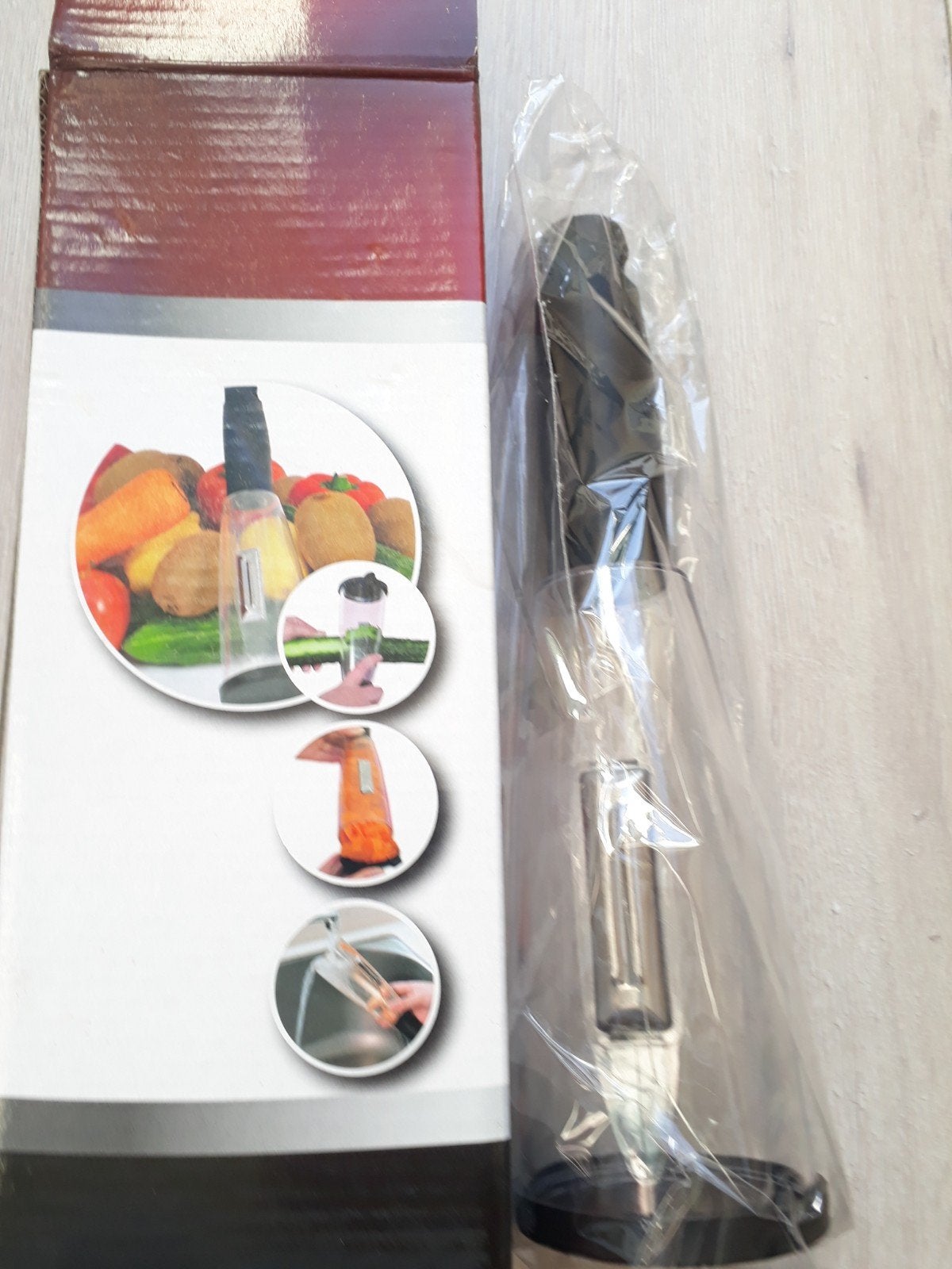 Groentesnijder en spiraalsnijder voor groenten, Overige typen, Kunststof, Nieuw, Ophalen of Verzenden