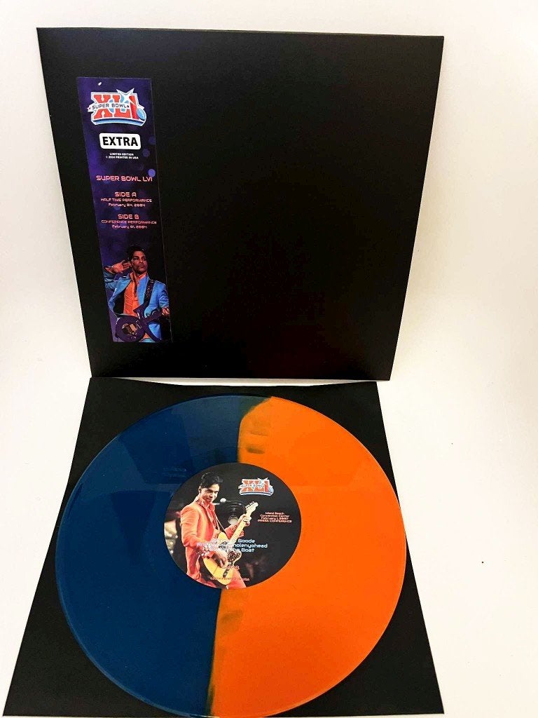 Prince - Super Bowl XLI EXTRA Blue Orange Edition 10inch EP, Verzenden, 2000 - 2009, 12 inch, Nieuw in verpakking