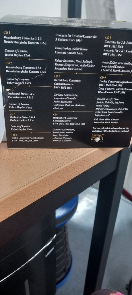 klassieke cd's, Cd's en Dvd's, Ophalen, Classicisme, Zo goed als nieuw, Overige typen