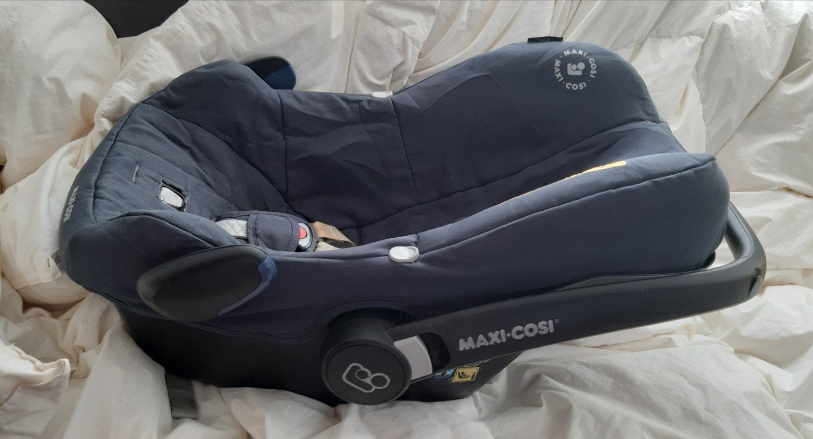 Heerlijk schone Maxi-Cosi!, Autogordel, Ophalen of Verzenden, Slaapstand, 0 t/m 13 kg