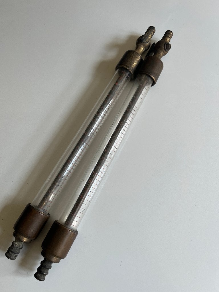 Scheikunde natuurkunde meetinstrument meetbuis, Antiek en Kunst, Ophalen of Verzenden