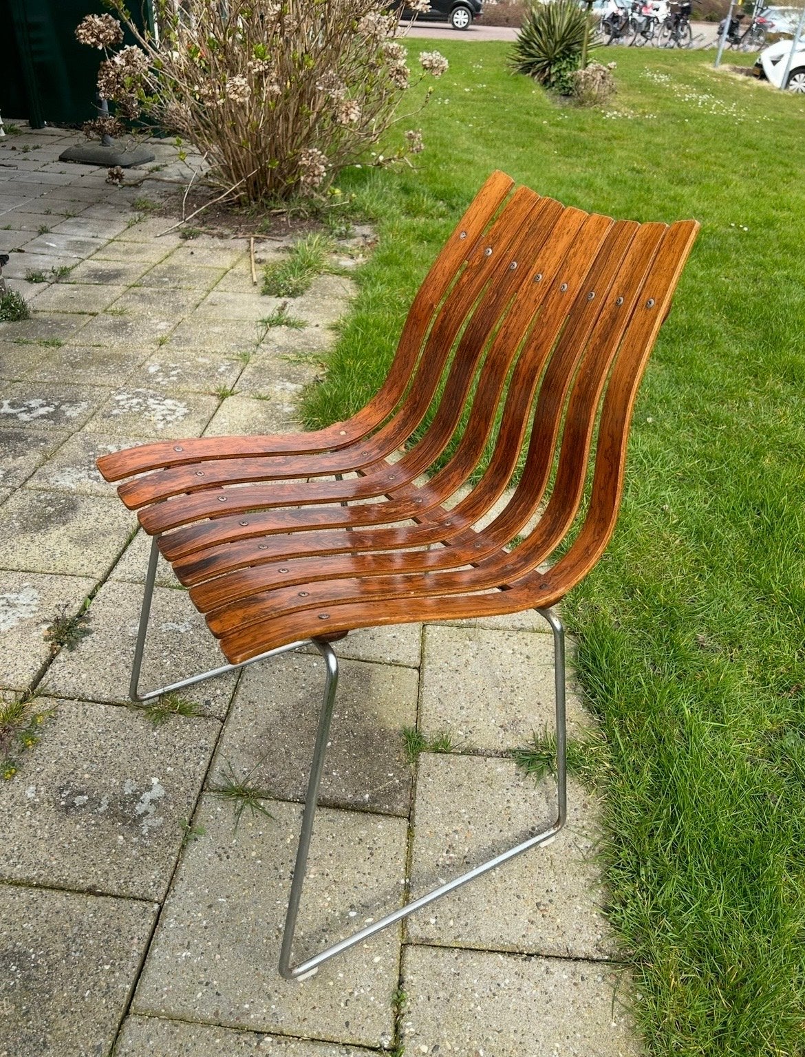 Hans Brattrud Scandia stoel - Vintage design, Ophalen