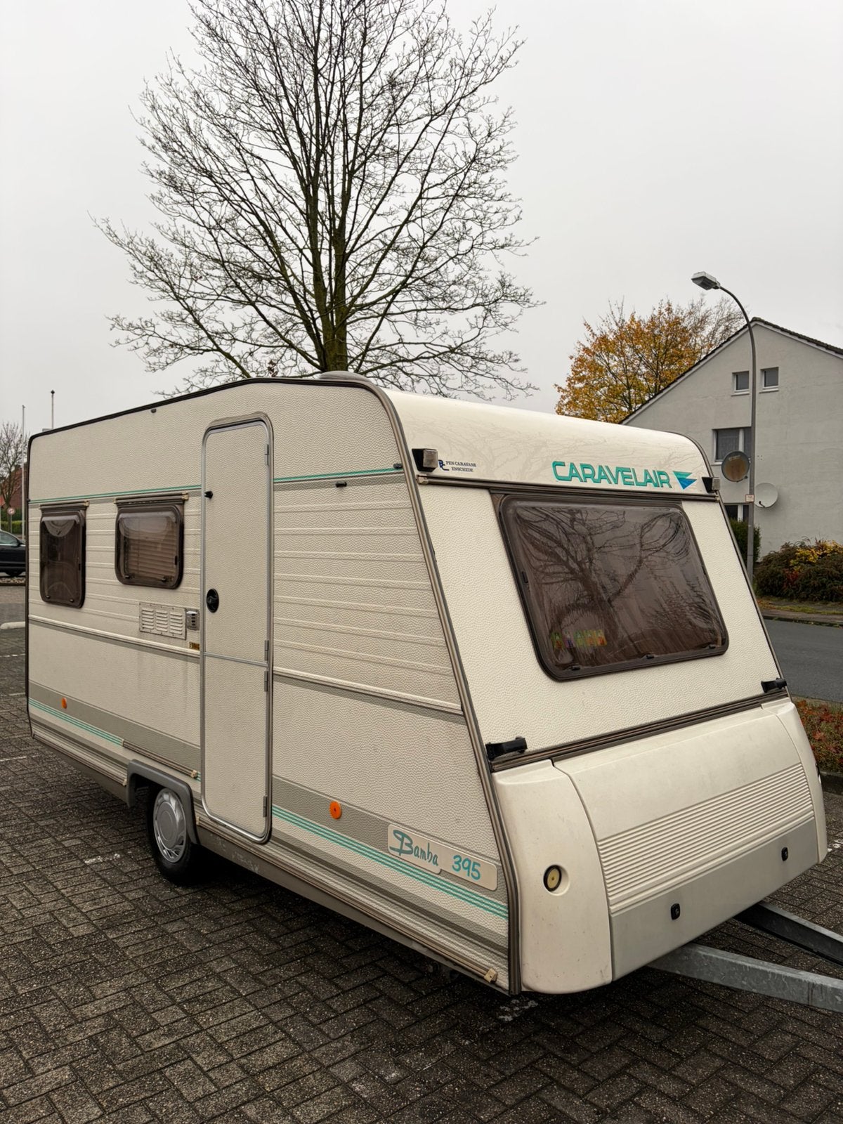 Caravelair 395 nette staat, Caravans en Kamperen, Caravans, Omvormbare zithoek, 750 - 1000 kg, Particulier, 4 tot 5 meter
