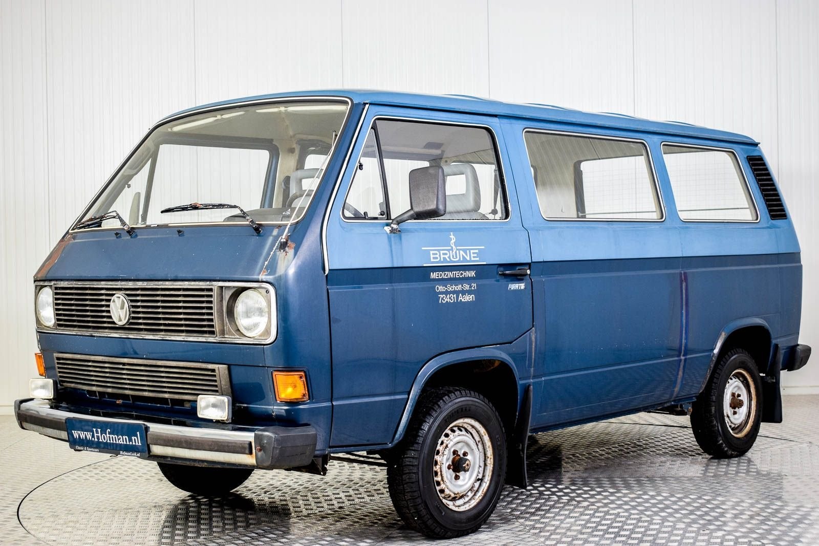 Volkswagen Transporter T3 1.6 TD Turbo Diesel (bj 1987), foto 1