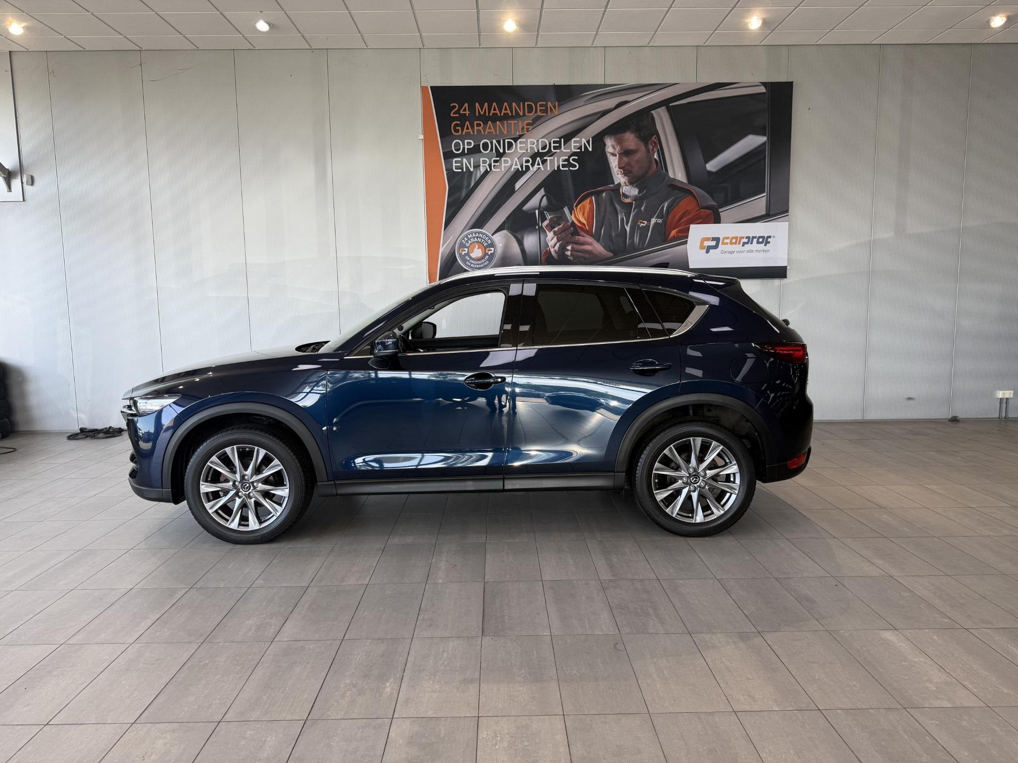 Mazda CX-5 2.0 SkyActiv-G 165 Luxury Trekhaak!, 1998 cc, 15 km/l, Gebruikt, 2000 kg