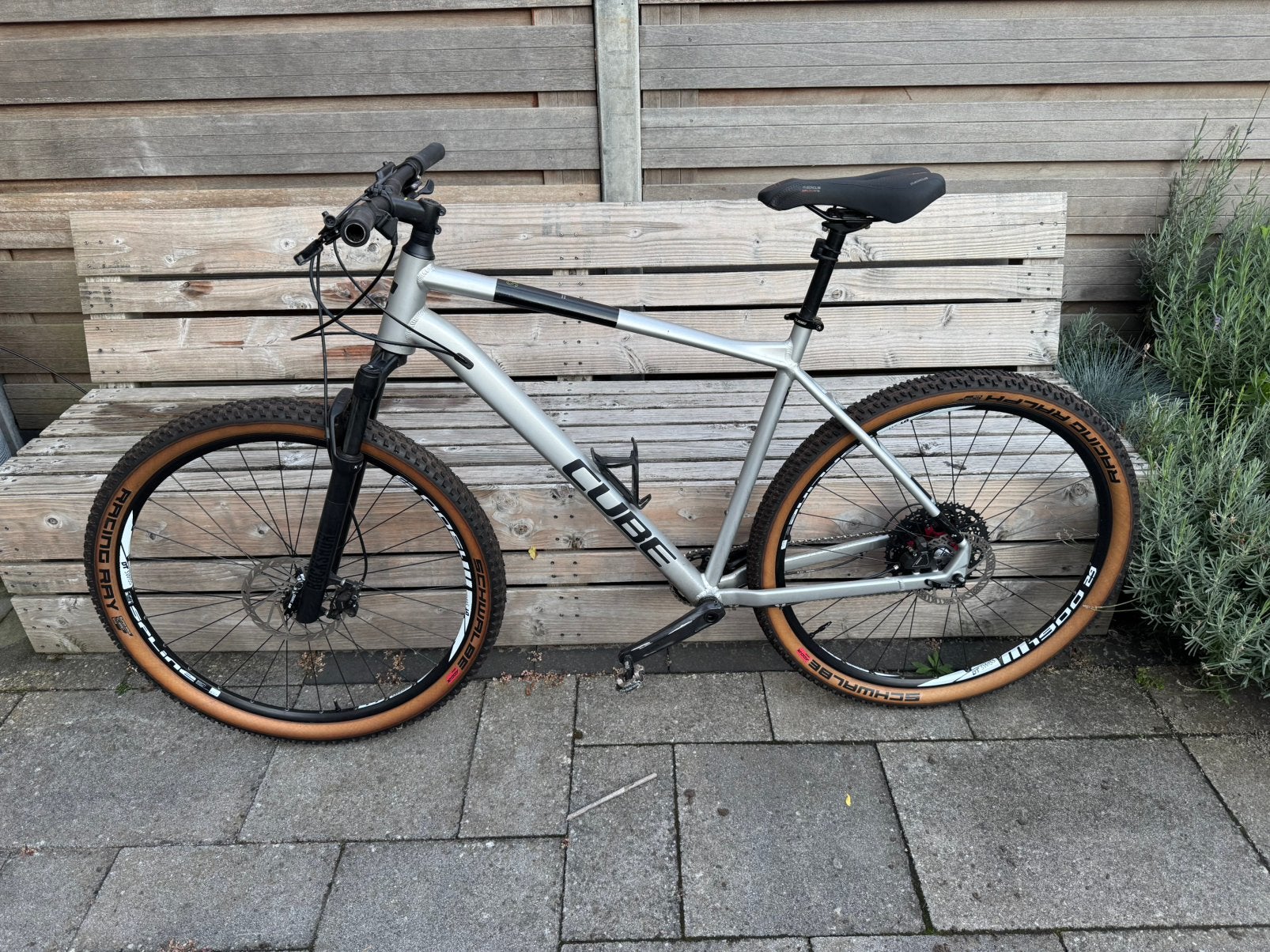 Cube attention SLX (2023) xxl, Fietsen en Brommers, Fietsen | Mountainbikes en ATB, Gebruikt, 57 cm of meer, Hardtail, Heren