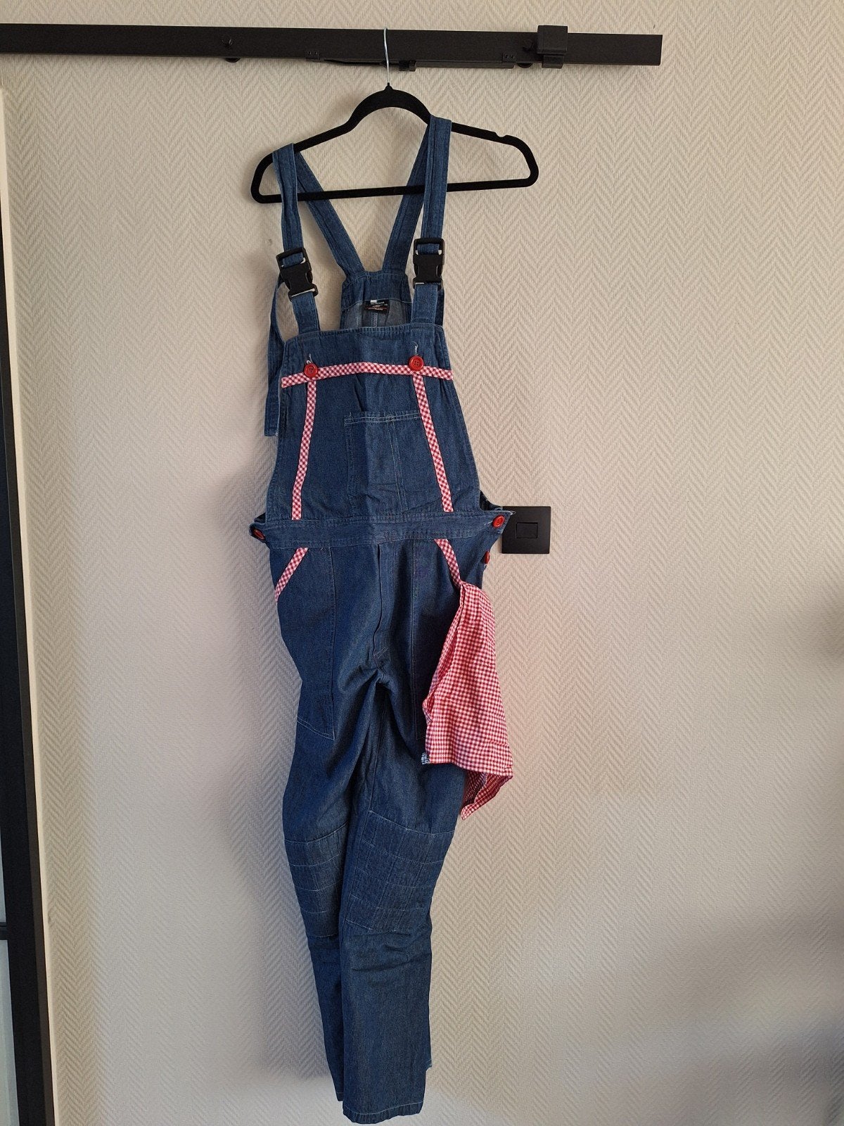 Leuke boerentuinbroek, Ophalen of Verzenden, Zo goed als nieuw, Maat 46/48 (XL) of groter, Carnaval