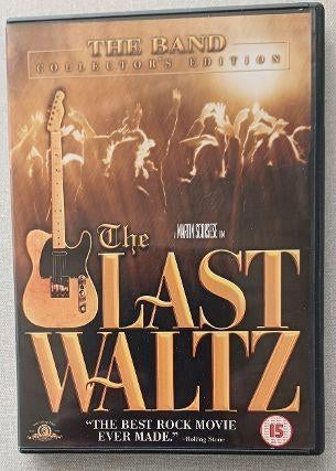 The Last Waltz, Vanaf 12 jaar, Ophalen of Verzenden, Gebruikt