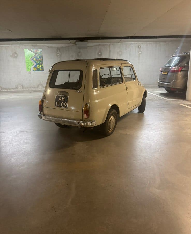 Fiat 500 0.5 Giardiniera 1969 Beige, foto 4