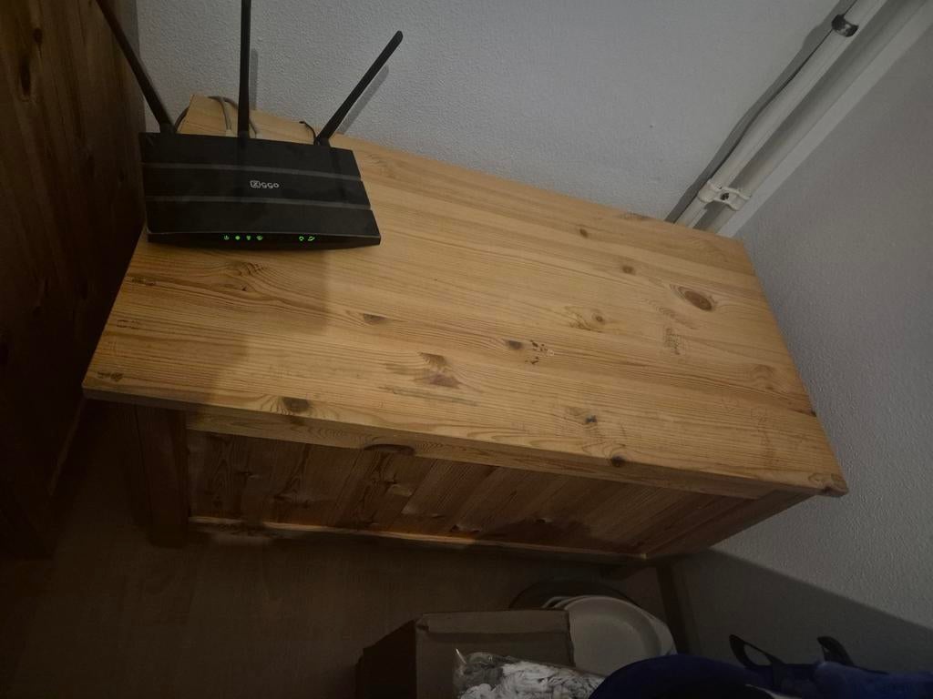 Dekenkist, 50 tot 100 cm, Zo goed als nieuw, Rechthoekig, 50 tot 100 cm