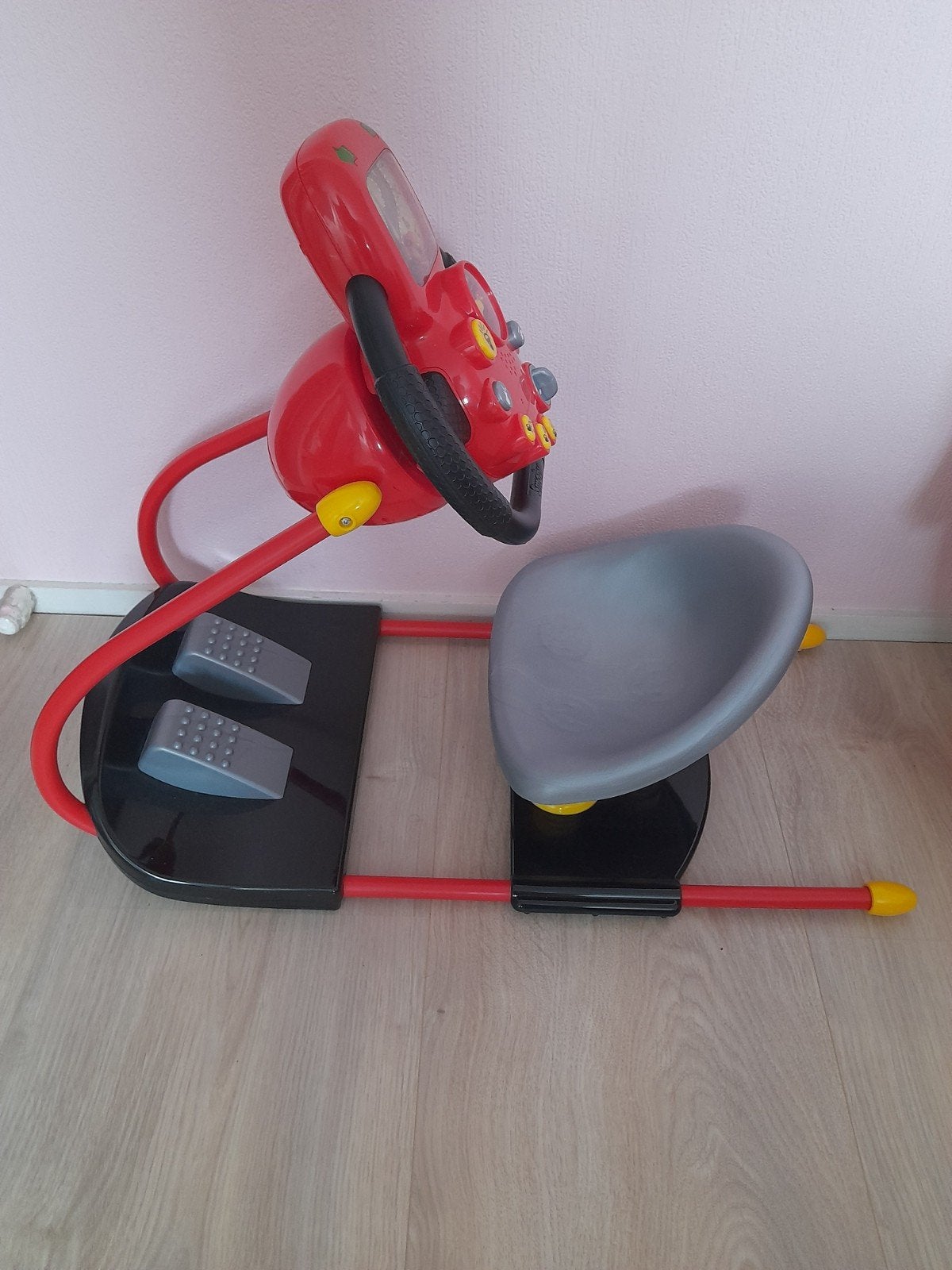 Smoby rij simulator, Ophalen, Zo goed als nieuw