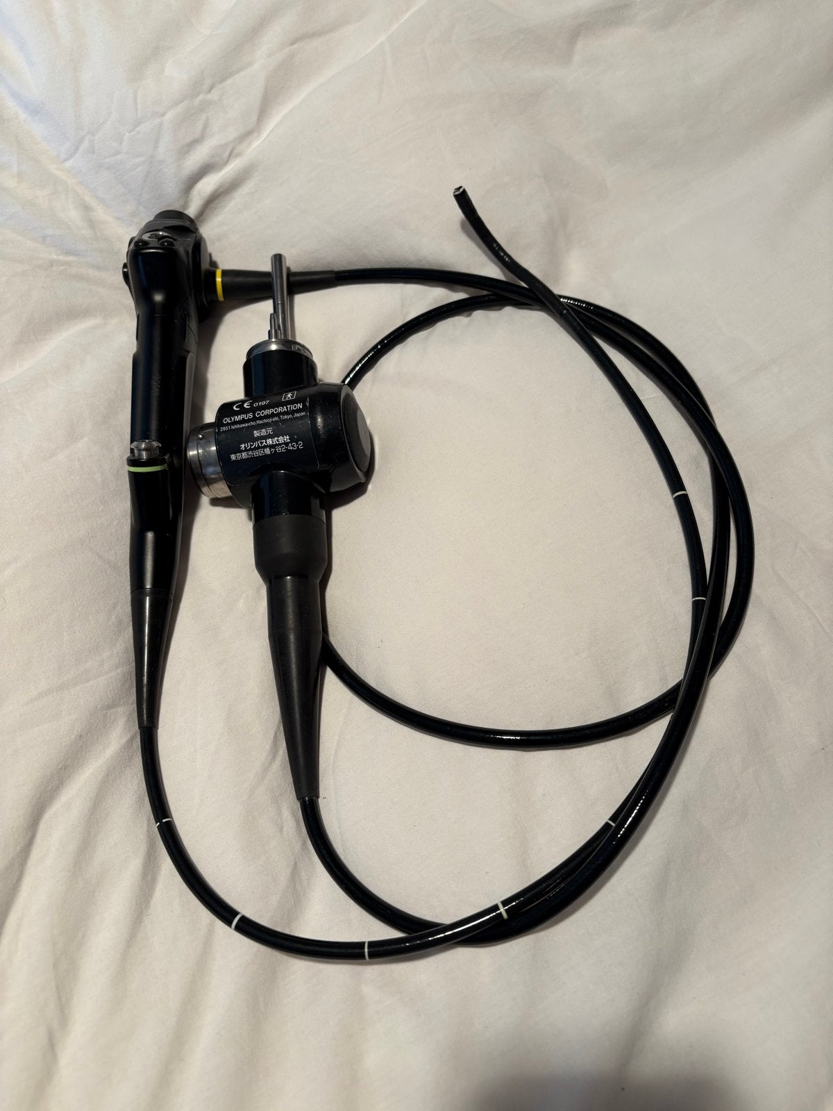 Olympus GIF-Q160 Gastroscoop - Gebruikt, voor onderdelen, Ophalen of Verzenden, Gebruikt