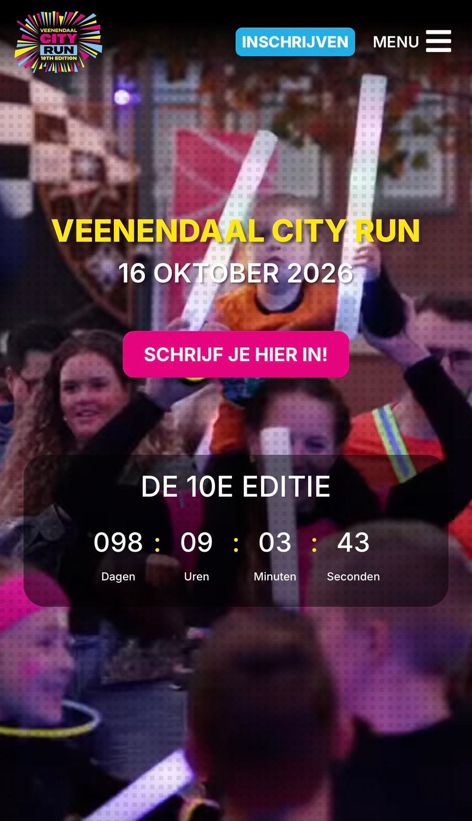 Gezocht tegen 100,-€ +cad.Cityrun Veenendaal startbewijs 5km, Eén persoon