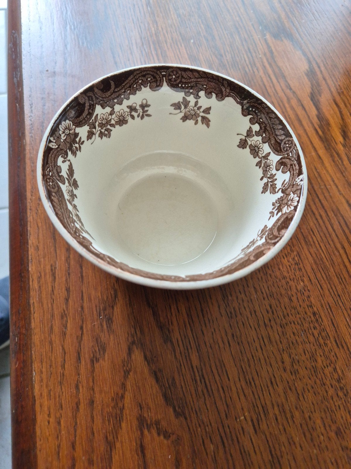 Antieke Royal Worcester kommetje, Ophalen