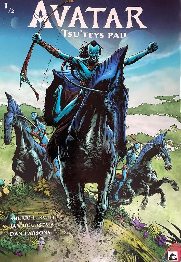 Avatar 2.50 euro, Eén stripboek, Ophalen of Verzenden, Zo goed als nieuw