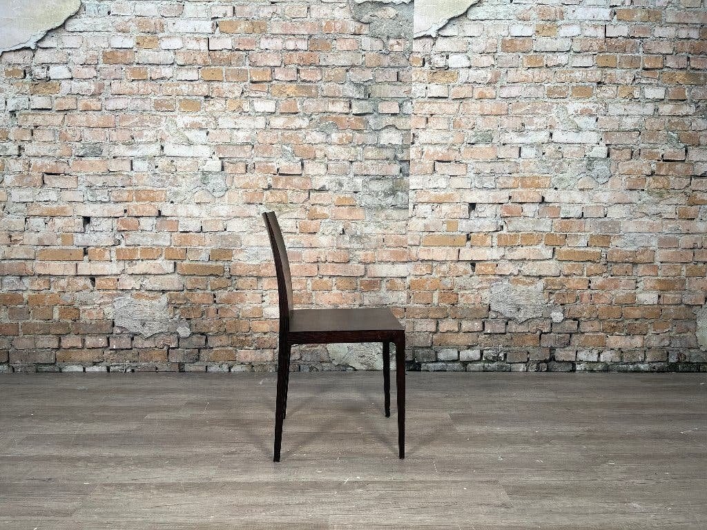 Crassevig Anna R – Zwart hout | Ludovica + Roberto Palomba, Huis en Inrichting, Ophalen, Zwart, Design, Zo goed als nieuw