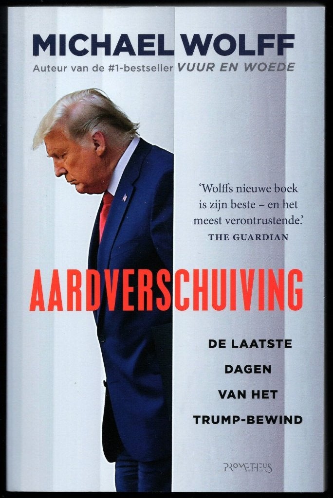 Aardverschuiving - De laatste dagen van het Trump bewind, Boeken, Ophalen of Verzenden, Gelezen, Politiek en Staatkunde, Wereld