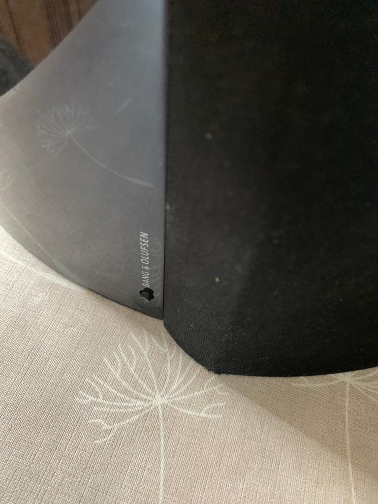 Bang & Olufsen BeoLab 4000 speakers - Zwart, Ophalen, Zo goed als nieuw, Front, Rear of Stereo speakers, Overige merken