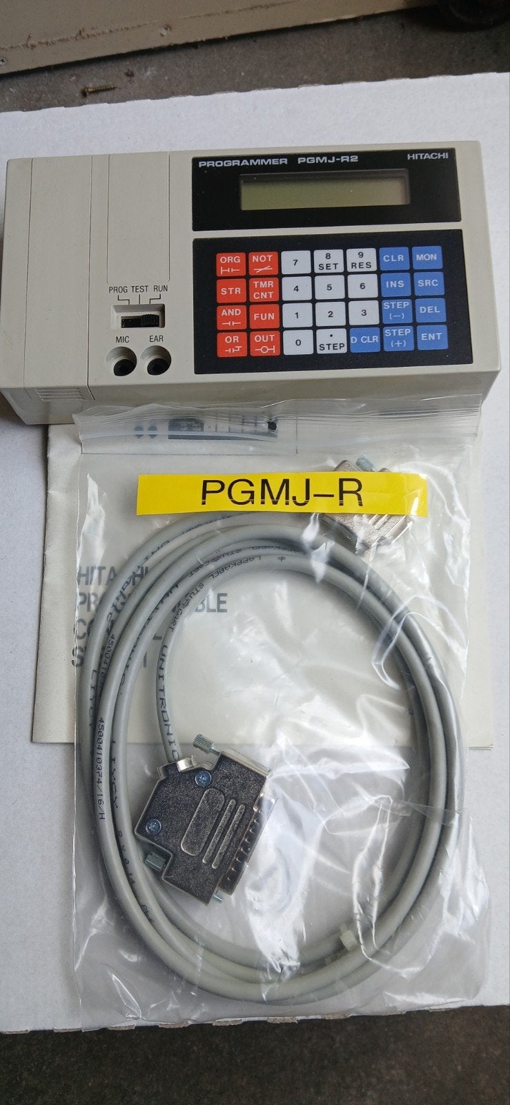 PGMJ-R2 HITACHI programmeer apparaat, Ophalen of Verzenden, Zo goed als nieuw