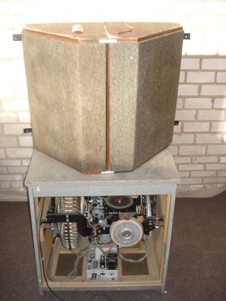 Jukebox Project Rock Ola 441 Hideway met Speakers 1969, Verzamelen, Automaten | Jukeboxen, Gebruikt, Rock Ola, 1960 tot 1970, Ophalen