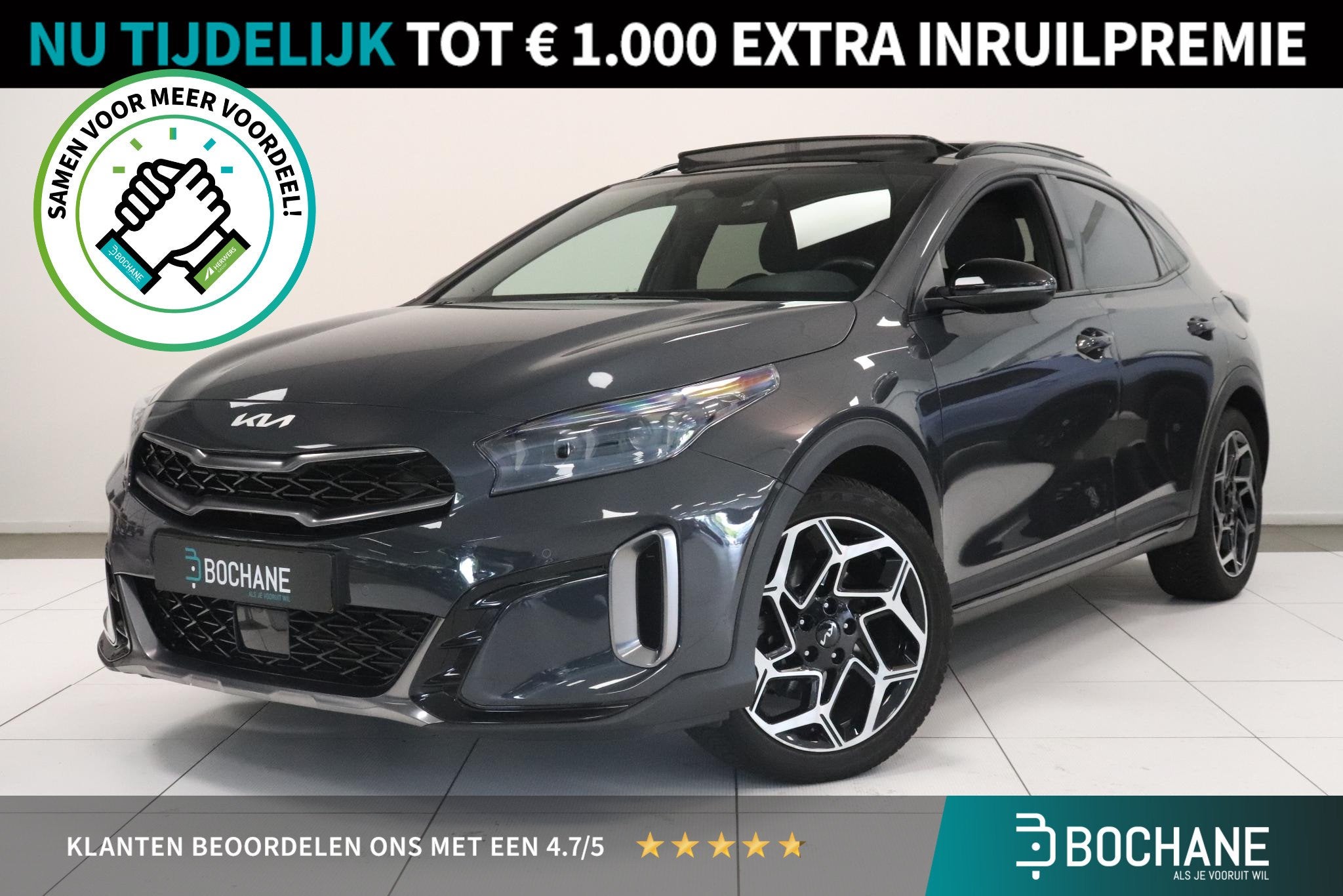Kia XCeed 1.5 T-GDi GT-Line | Panoramadak | Camera | Adaptie, Auto's, Voorwielaandrijving, XCeed, Gebruikt, 4 cilinders