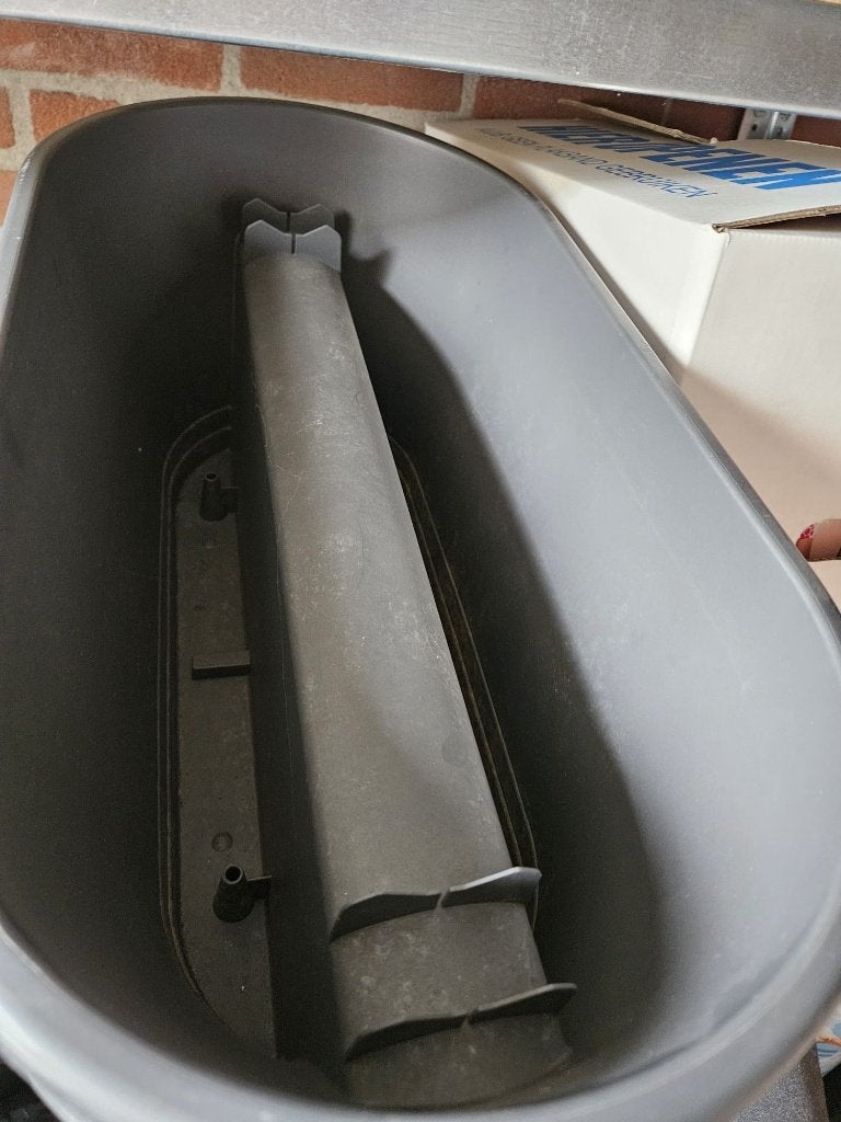 1 Bloembak balkon, Ophalen, Kunststof, Gebruikt, Minder dan 30 cm