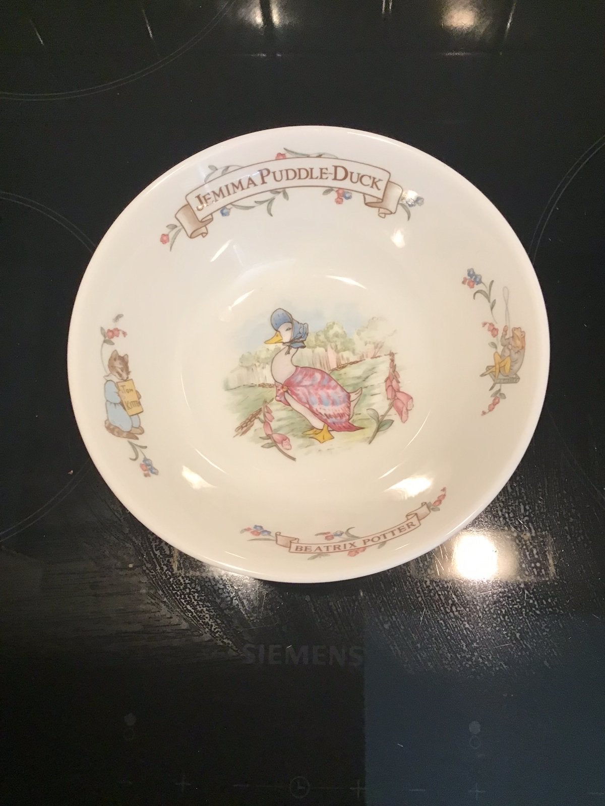 Zgan Royal Albert Beatrix Potter “Jemina-Duck” papschaaltje, Ophalen of Verzenden