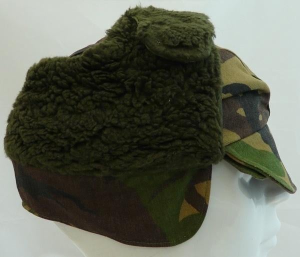 Pet Muts Bontgevoerd Winter, Woodland, maat 57, KL, 1990.(1), Ophalen of Verzenden, Landmacht, Nederland, Kleding of Schoenen