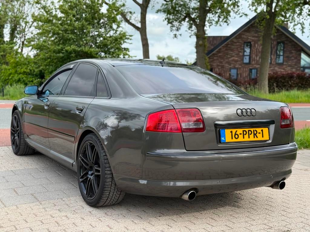 Audi A8 4.2 quattro Automaat Cruise Leder Pano PDC Xenon, Auto's, Audi, Automaat, 4172 cc, Gebruikt, 8 cilinders