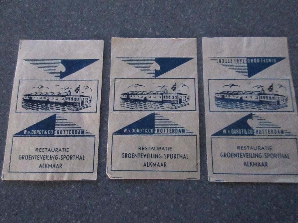 3 x Alkmaar, restauratie Groenteveiling-Sporthal, Verzenden, Nederland