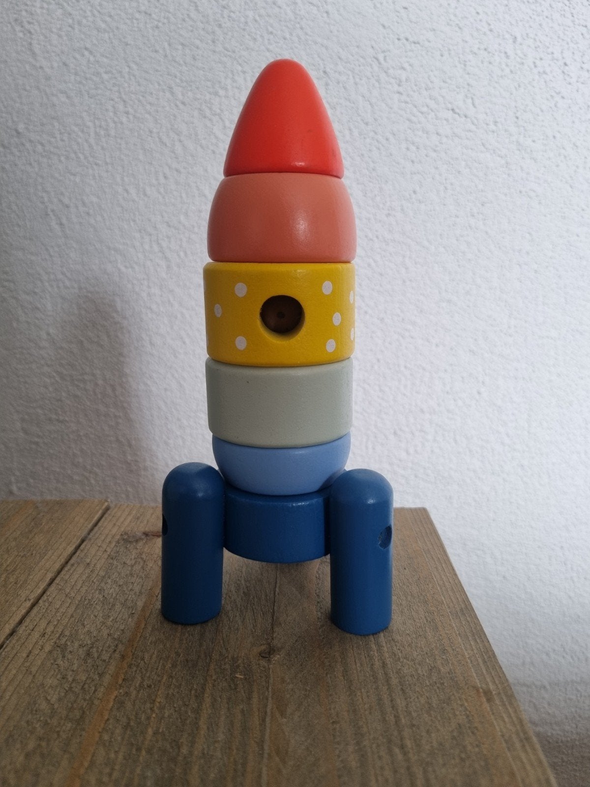 hout stapel raket, Verzamelen, Ophalen