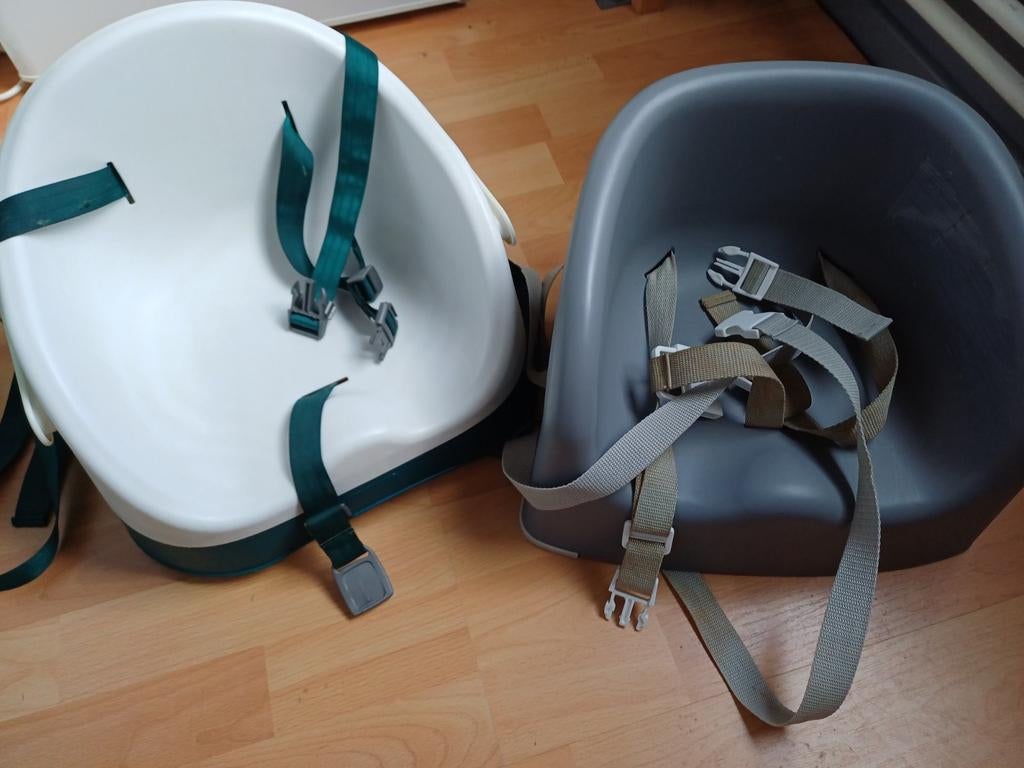 2 stoelverhogers, Ophalen of Verzenden, Gebruikt, Stoel(en)