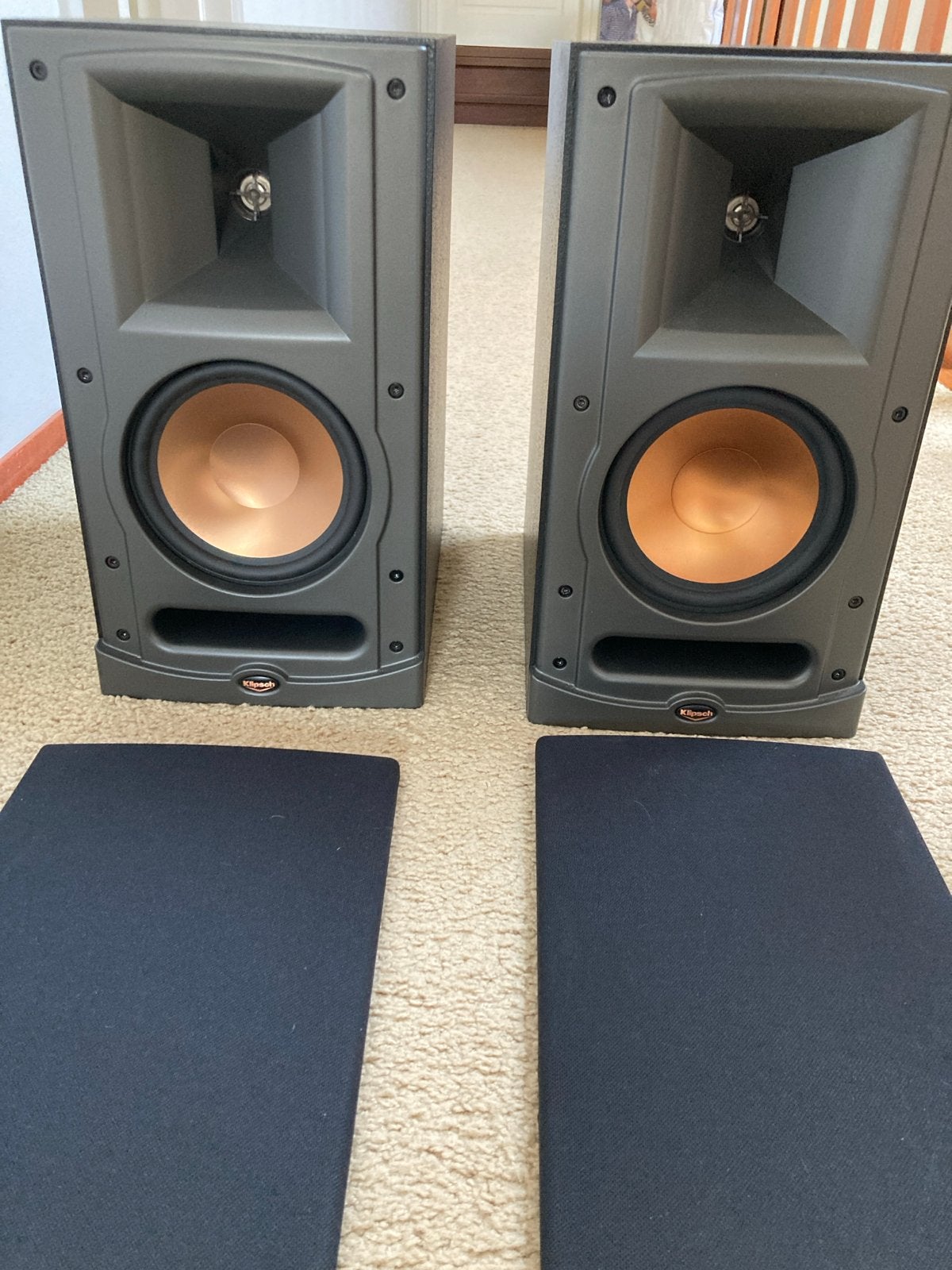 Klipsch Reference RB-61 Boekenplank Speakers - Uitstekende S