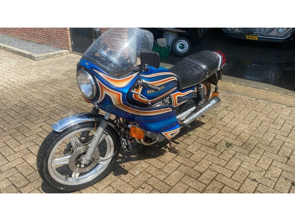 Honda - Tour - CB 650 - Motorfiets, Motoren, Motoren | Honda, Bedrijf, Overig