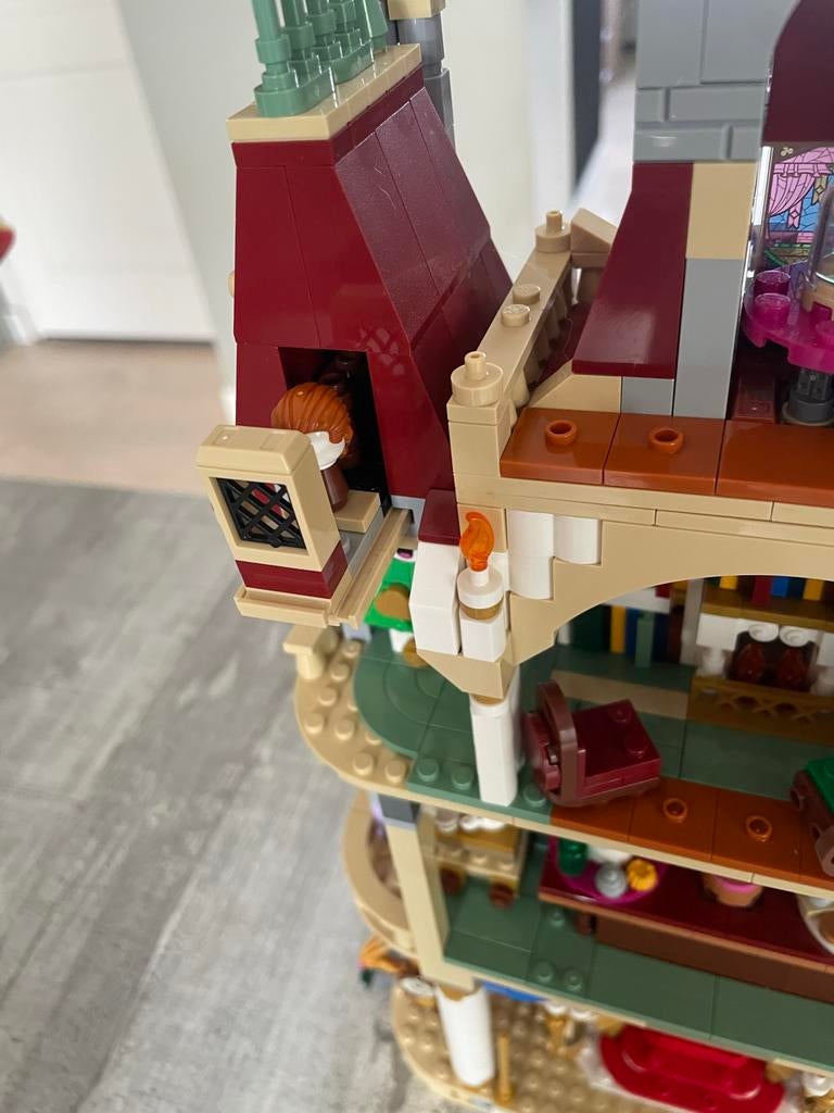 Lego Disney Belle en het Beest Kasteel, Kinderen en Baby's, Speelgoed | Duplo en Lego, Ophalen, Lego, Zo goed als nieuw, Disney