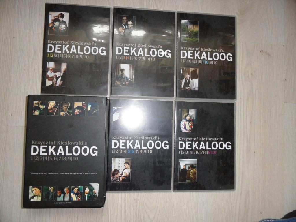 Twin Peaks en Dekaloog, Vanaf 16 jaar, Boxset, Drama, Ophalen of Verzenden