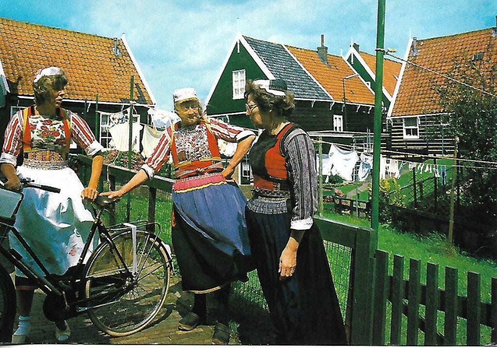 Marken- -Buurpraatje., Verzenden, 1980 tot heden, Ongelopen, Noord-Holland