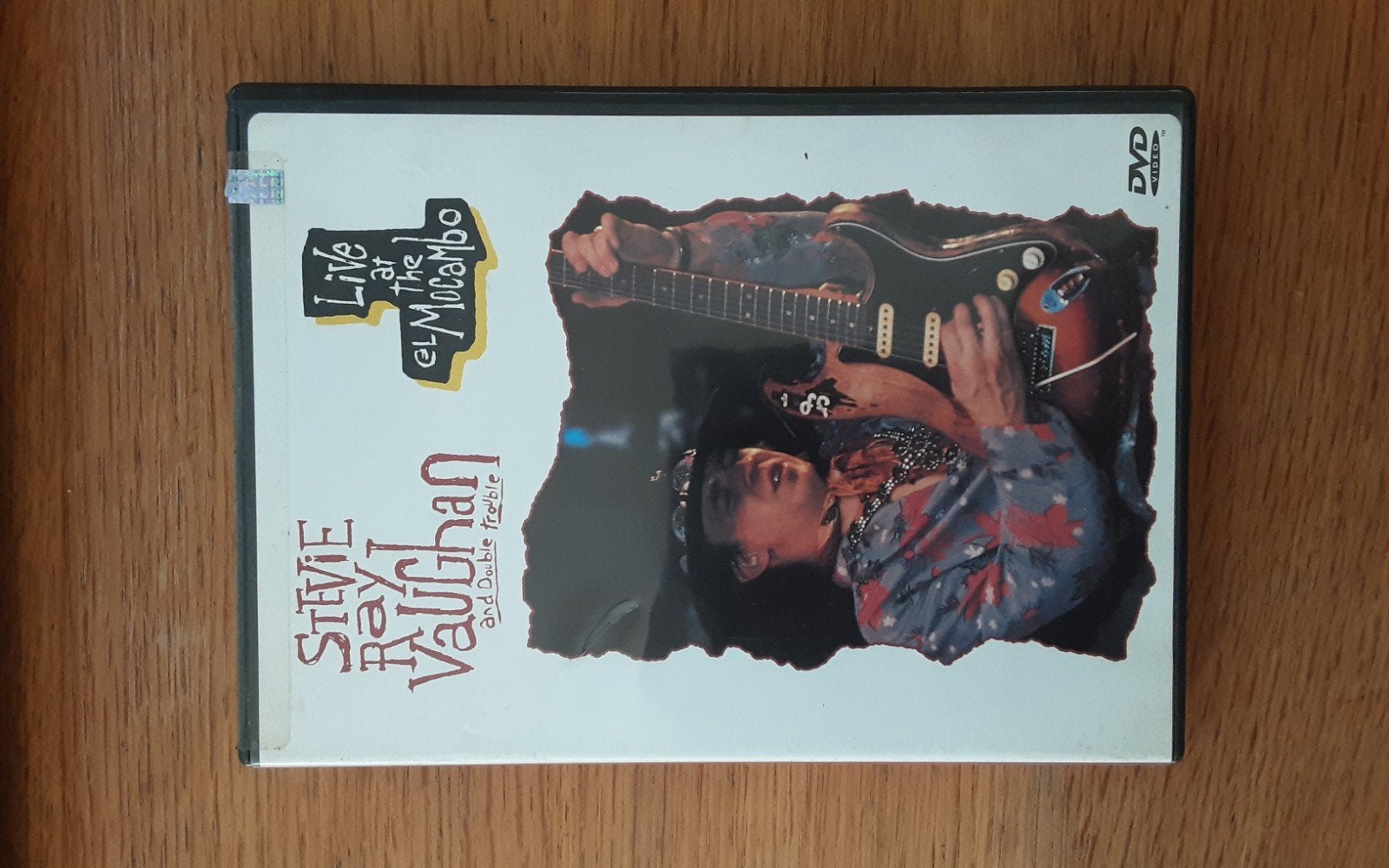 DVD Stevie Ray Vaughan - Live at the el Mocambo, Alle leeftijden, Ophalen of Verzenden, Zo goed als nieuw